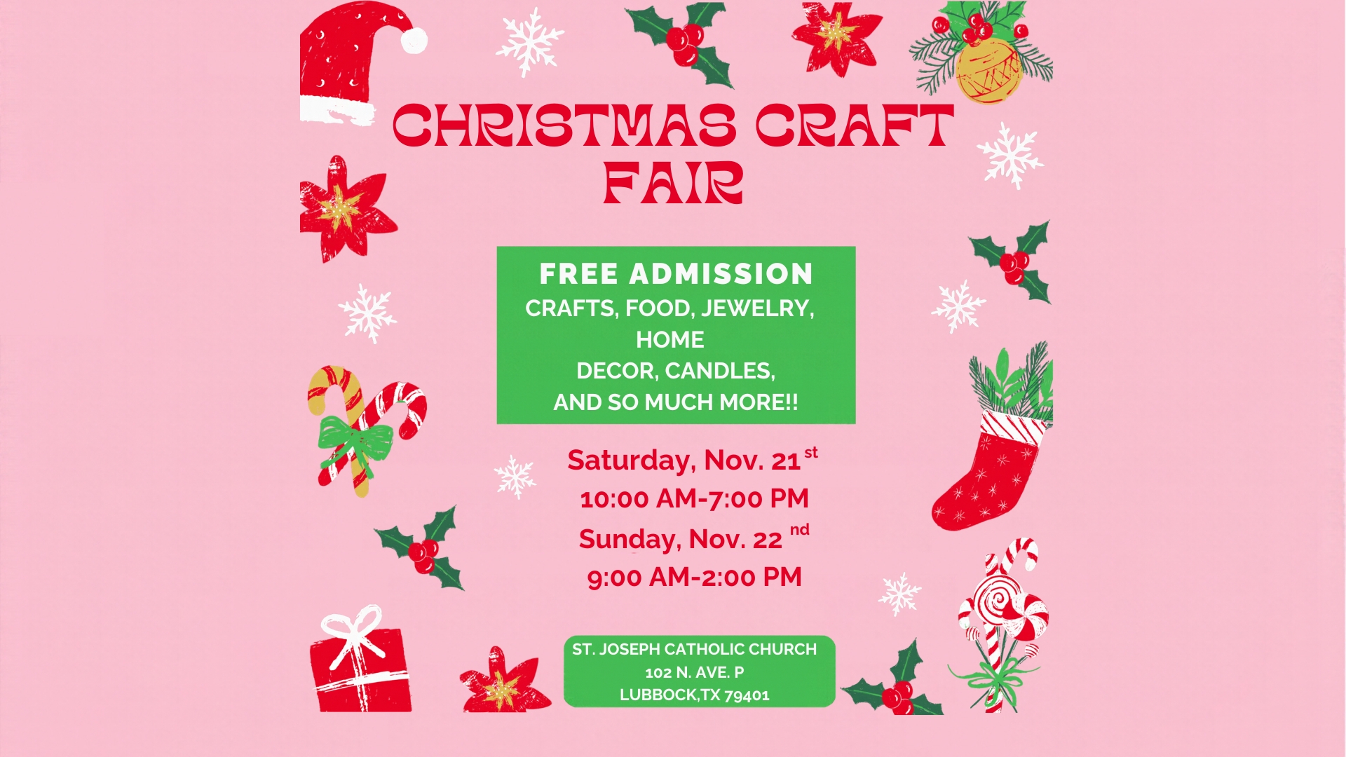 Christmas Craft Fair