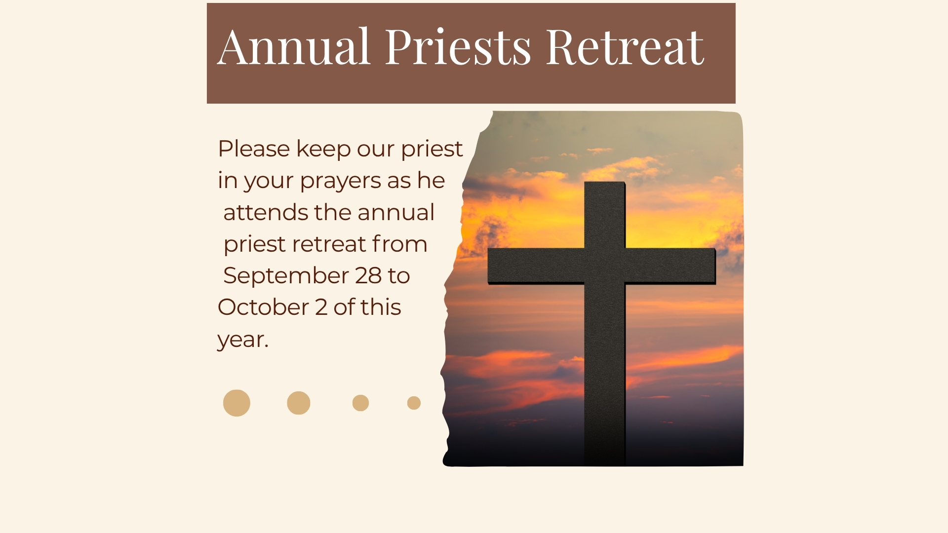 Annual Retreat