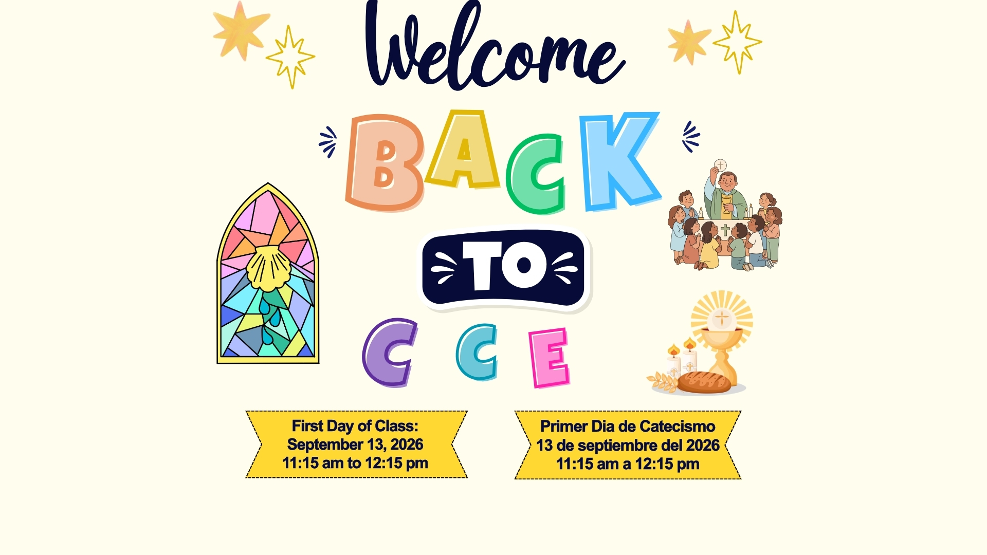 Welcome Back!!