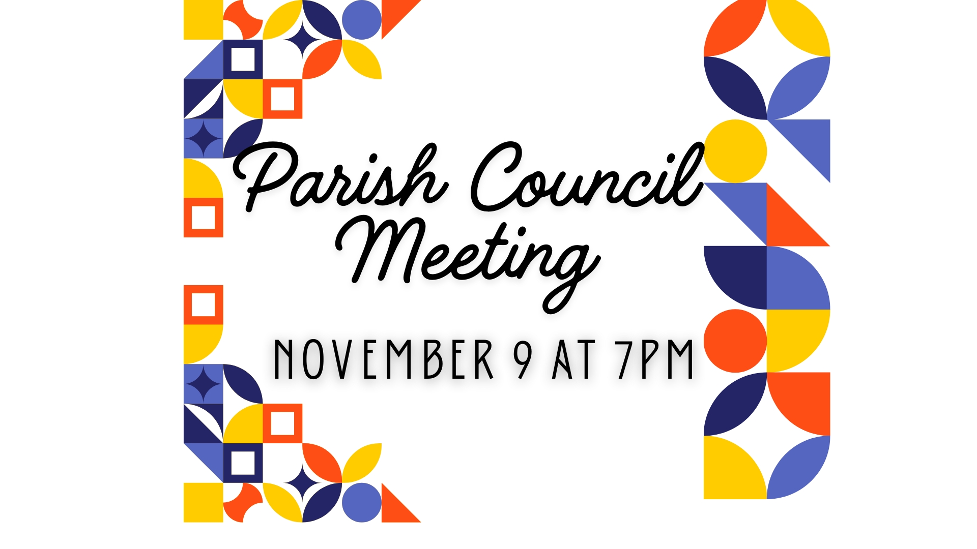 Help Us Grow Our Parish Community 