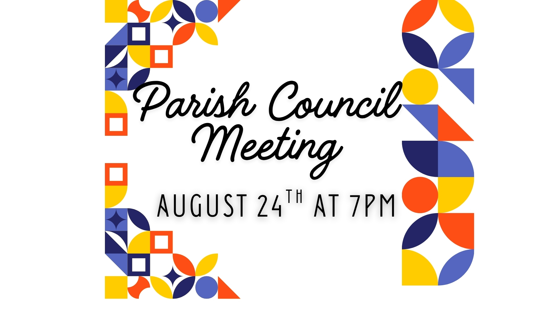 Help Us Grow Our Parish Community 
